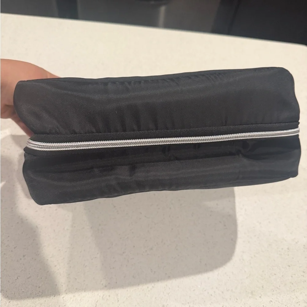 NUDESTIX Black Cosmetic Bag